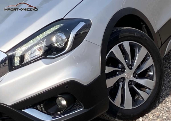 Suzuki SX4 S-Cross cena 57900 przebieg: 102000, rok produkcji 2017 z Brzozów małe 326